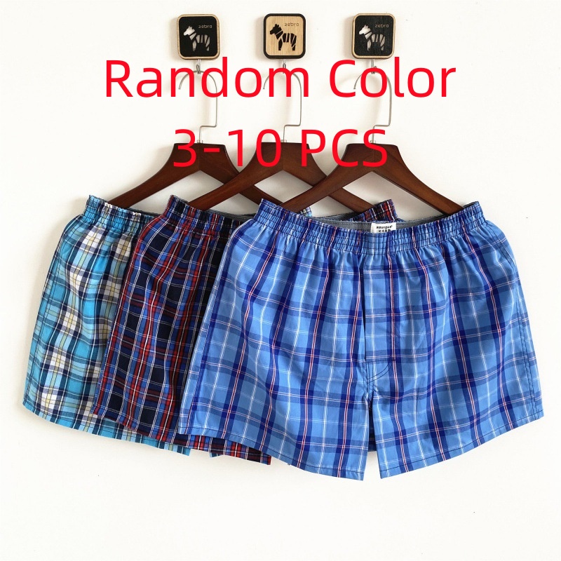 3-10PCS Men's Underwear Boxers – Boxer Brief Pack Cotton recenzja i cena