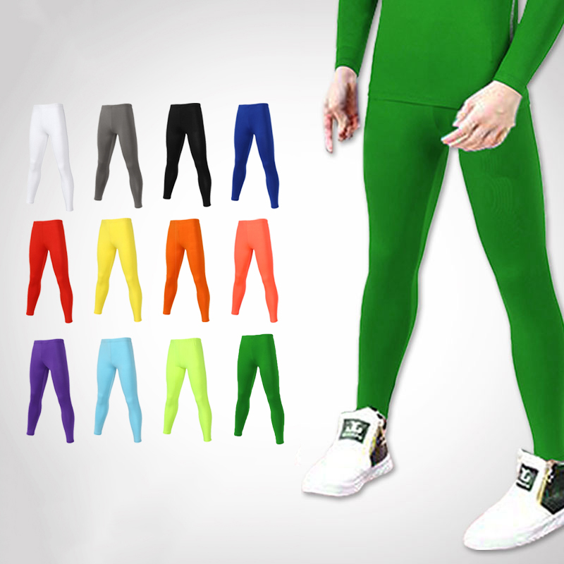 Kids Running Tights GYM Pants  – Compression Long Pant recenzja i cena