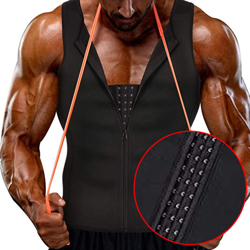Men's Slimming Sauna Suits Com – Sleeveless Undershirt recenzja i cena
