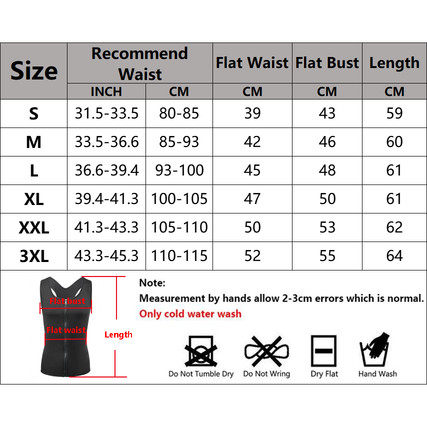Men's Slimming Sauna Suits Com – Sleeveless Undershirt recenzja i cena