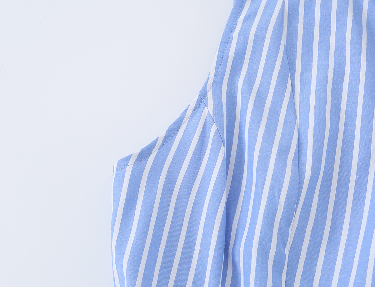BSAY 2026 Summer Blue White St – Suspender Tank Top recenzja i cena