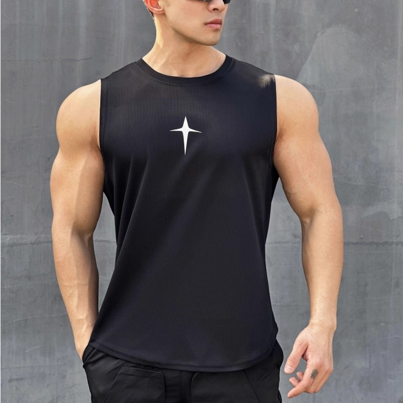 summer Sleeveless vest outdoor – Undershirt Crew Neck recenzja i cena