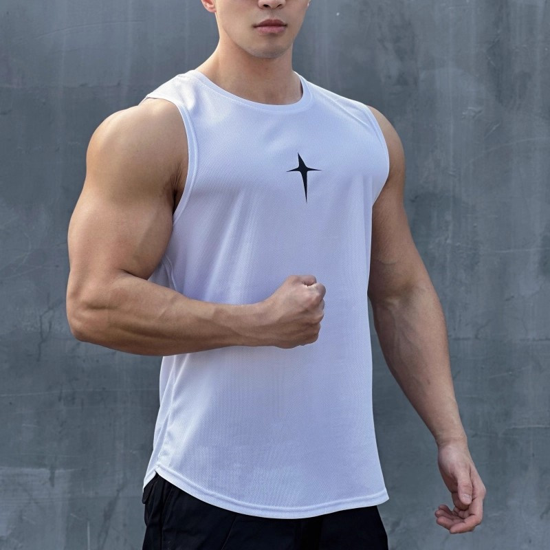 summer Sleeveless vest outdoor – Undershirt Crew Neck recenzja i cena