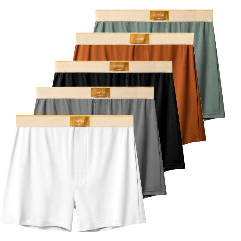 4pcs Male Arrow Pants Men Cott – Boxer Brief Pack Cotton recenzja i cena