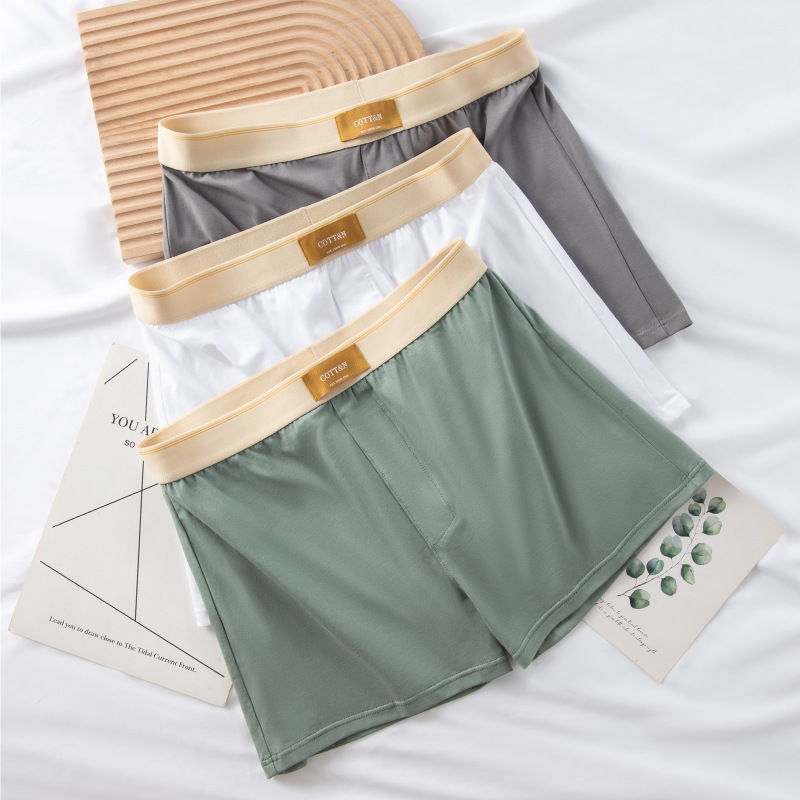 4pcs Male Arrow Pants Men Cott – Boxer Brief Pack Cotton recenzja i cena