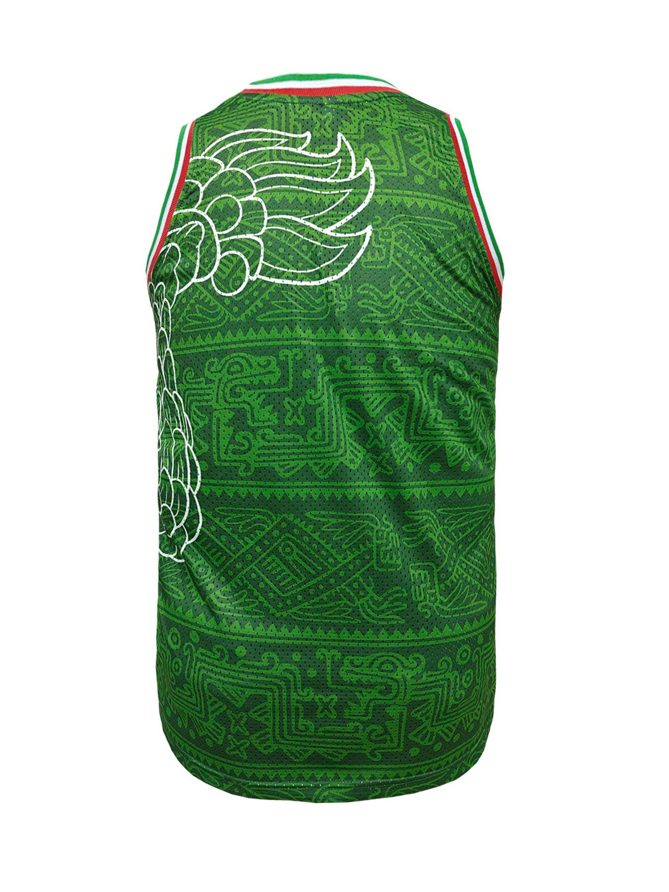 Mexico Embroidered Basketball  – Sleeveless Undershirt recenzja i cena