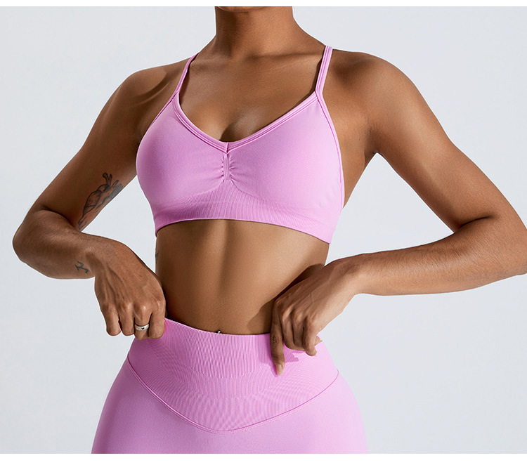 Summer Sexy Scrunch Sports Bra – Quick Dry Underwear recenzja i cena