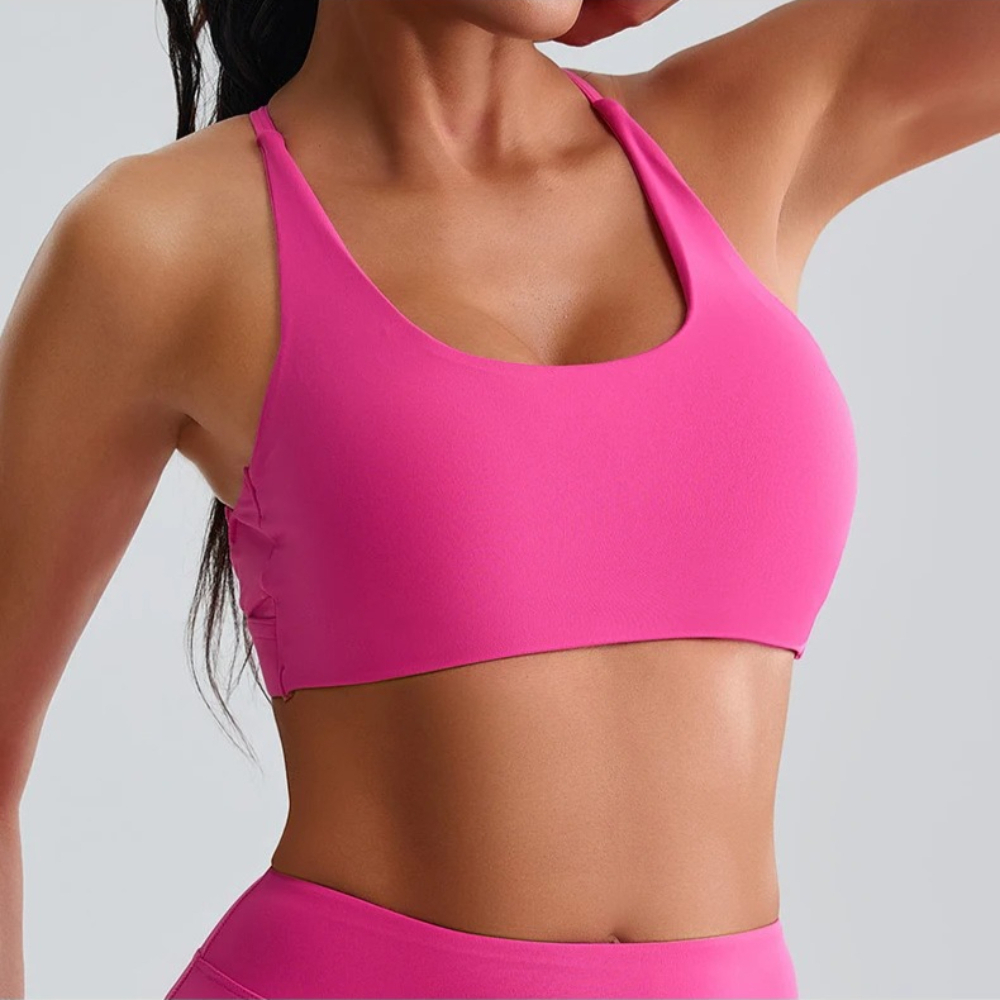 Women Impact Halter Sports Bra – Quick Dry Underwear recenzja i cena