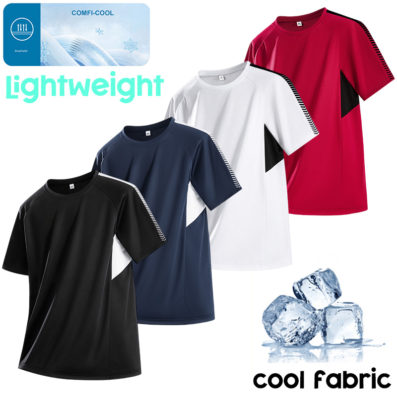 Men's Quick Dry Gym Running T- – T Shirt Tight Fit recenzja i cena