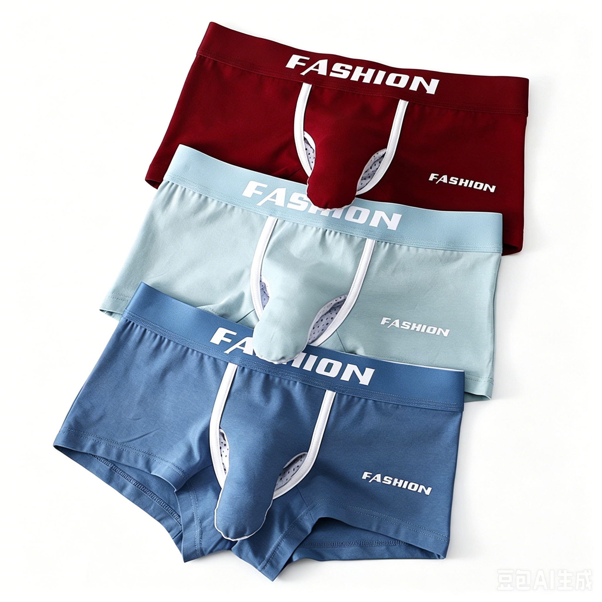 Men's Cotton Boxer Briefs Mid- – Mesh Sport Boxer recenzja i cena