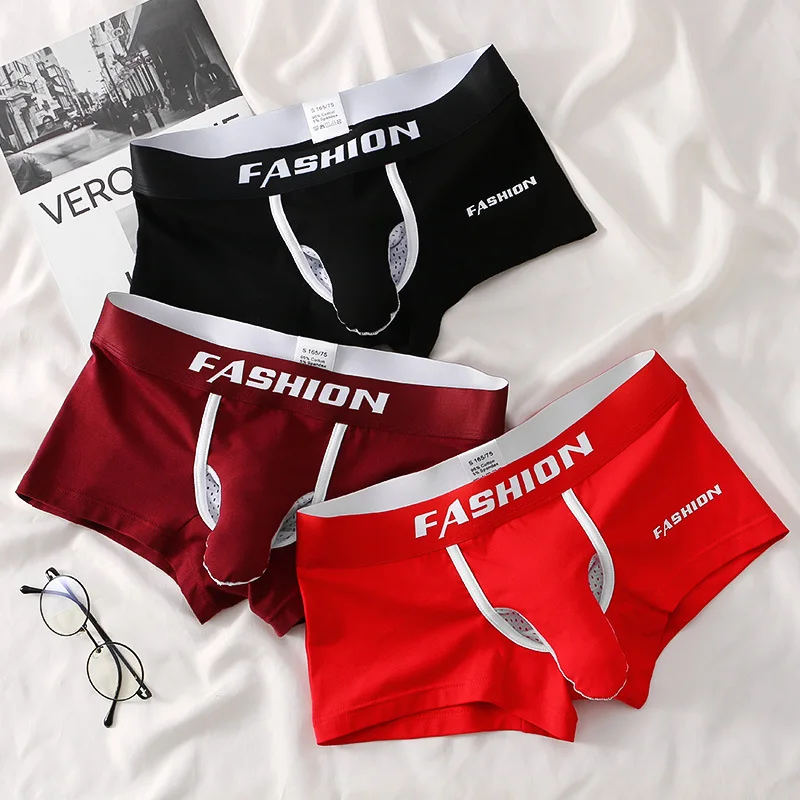 Men's Cotton Boxer Briefs Mid- – Mesh Sport Boxer recenzja i cena