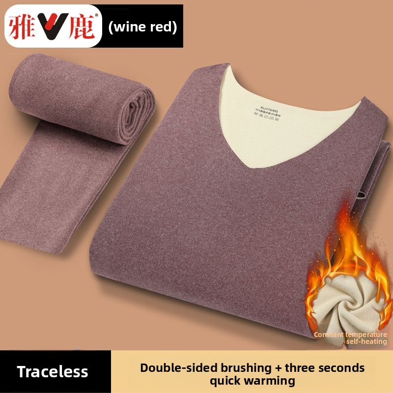 V-neck Seamless Thermal Underw – Thermal Long John recenzja i cena