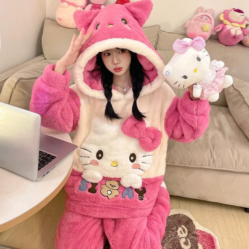 Sanrios Cinnamoroll Coral Velv – Thermal Long John recenzja i cena