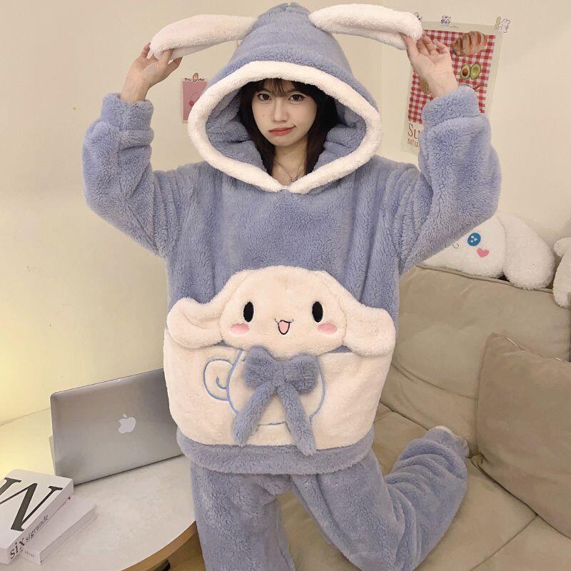 Sanrios Cinnamoroll Coral Velv – Thermal Long John recenzja i cena