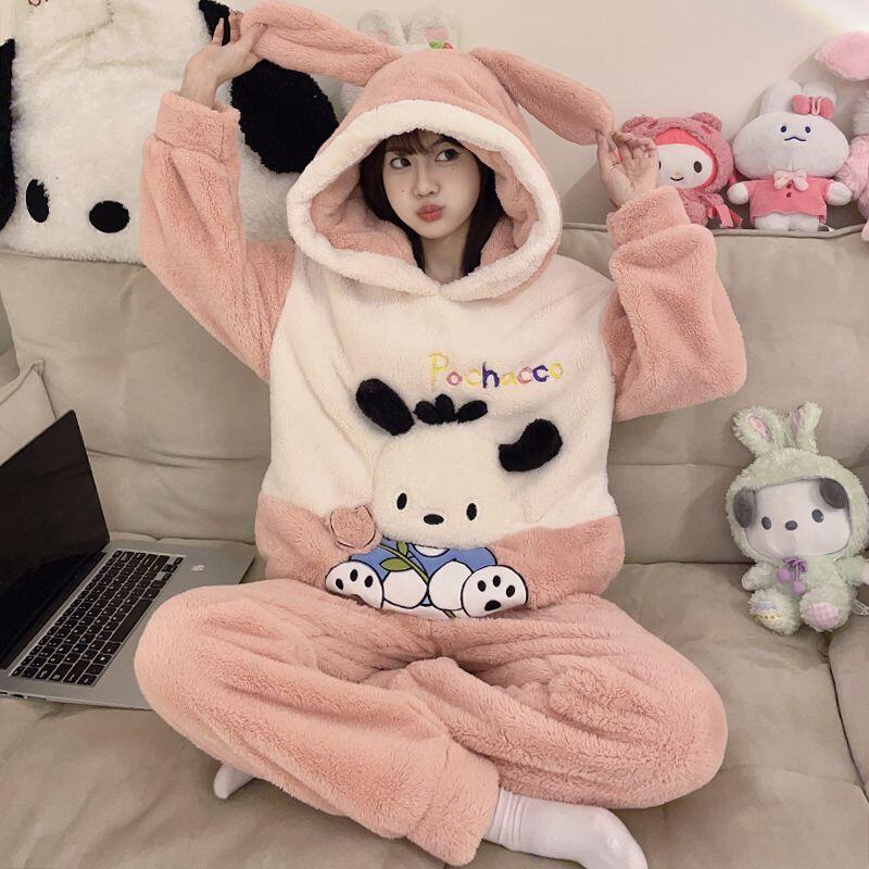 Sanrios Cinnamoroll Coral Velv – Thermal Long John recenzja i cena