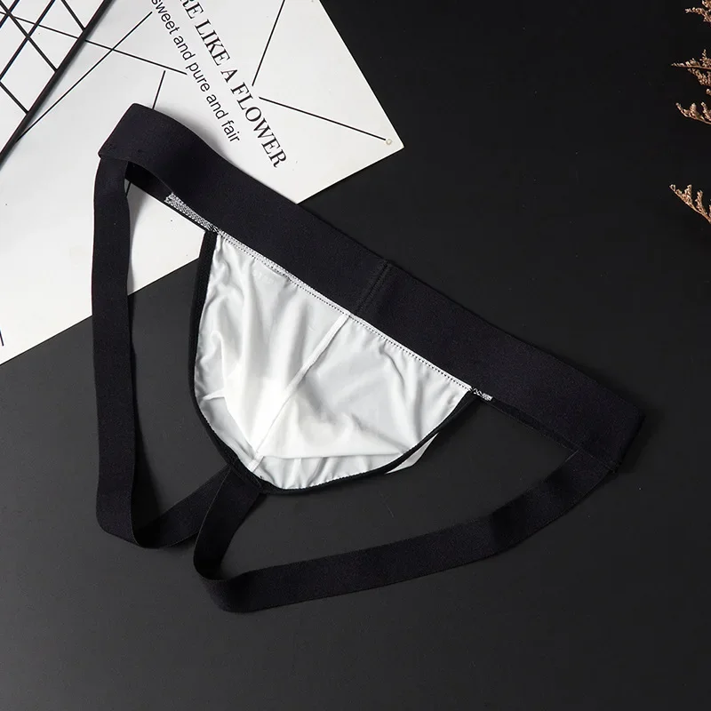 Men's Ice Silk Jockstrap Doubl – Jockstrap Athletic recenzja i cena