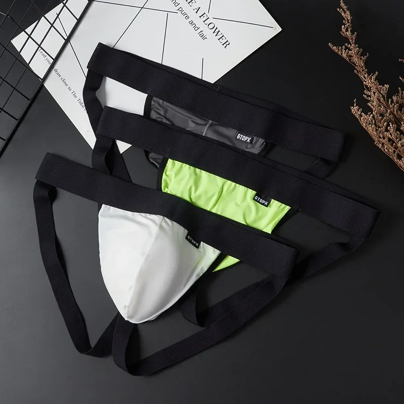 Men's Ice Silk Jockstrap Doubl – Jockstrap Athletic recenzja i cena