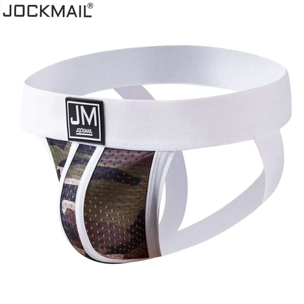 JOCKMAIL 4-Pack Camouflage Tho – Jockstrap Athletic recenzja i cena