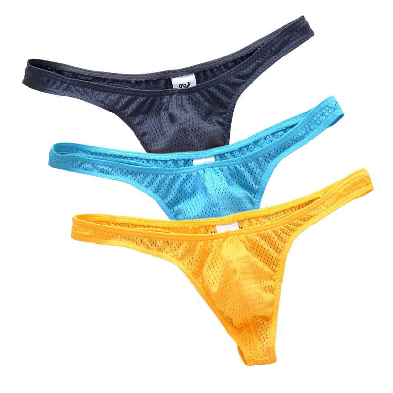 3PCS/Lot Men G-string And Thon – Multi Pack Underwear recenzja i cena