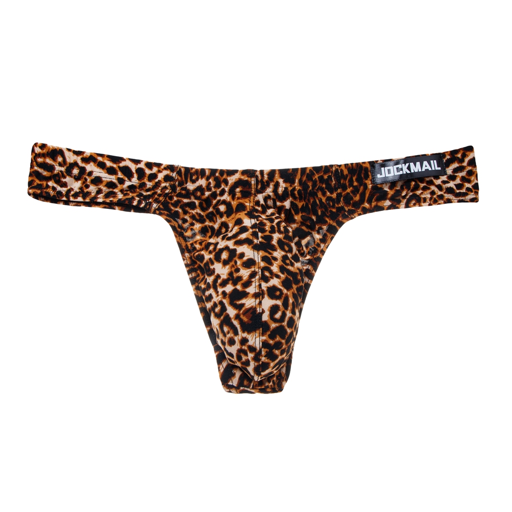 4PCS/Lot Leopard Sexy Men Biki – Multi Pack Underwear recenzja i cena