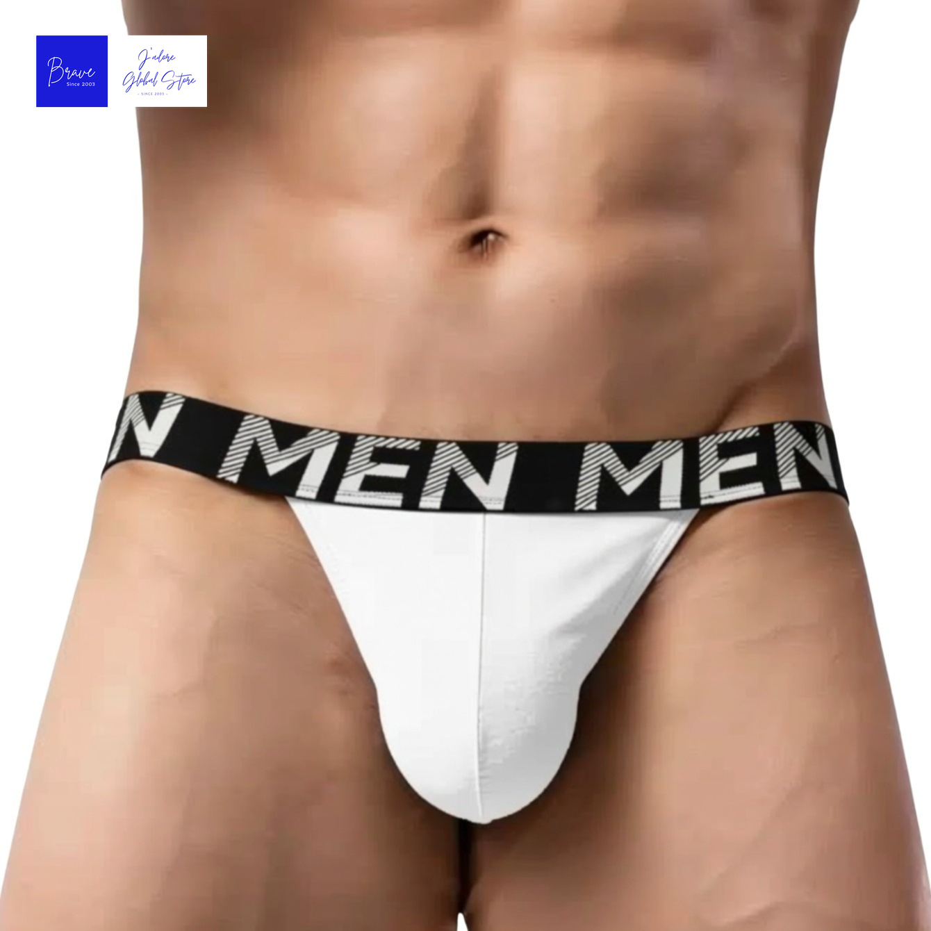 Men's Letter Waistband Athleti – Jockstrap Athletic recenzja i cena