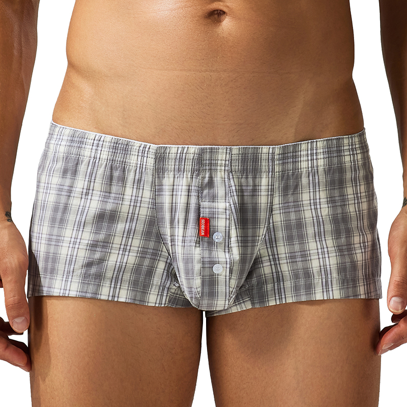 Men's underwear, pure cotton b – Boxer Brief Pack Cotton recenzja i cena