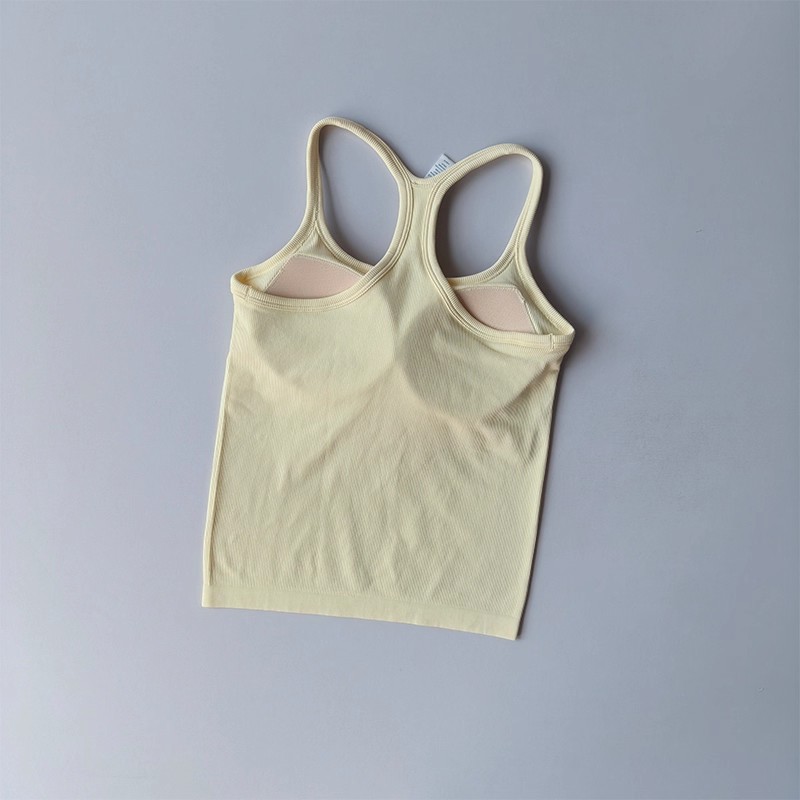 Summer Women's Yoga Camisole S – Tank Top Ribbed recenzja i cena