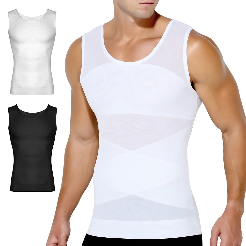 Sleeveless Body Shaper Vest fo – Sleeveless Undershirt recenzja i cena