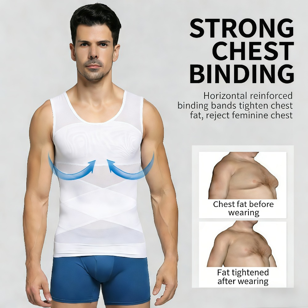 Sleeveless Body Shaper Vest fo – Sleeveless Undershirt recenzja i cena