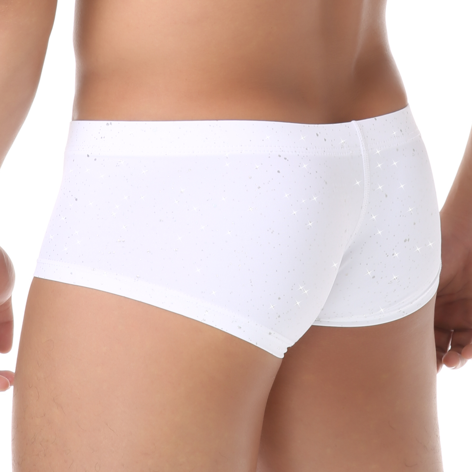 Men Sequin Boxers Shorts Sport – Pouch Boxer Pouch recenzja i cena