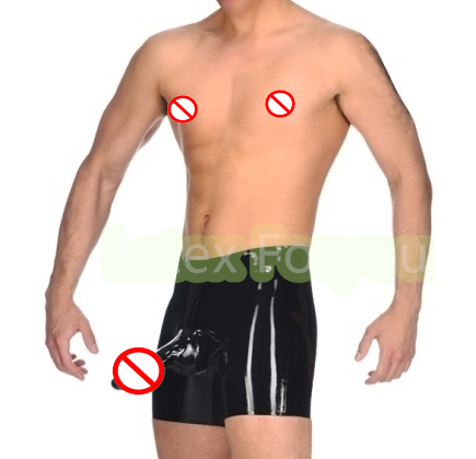Latex Men Underwear Penis Shea – Pouch Boxer Pouch recenzja i cena