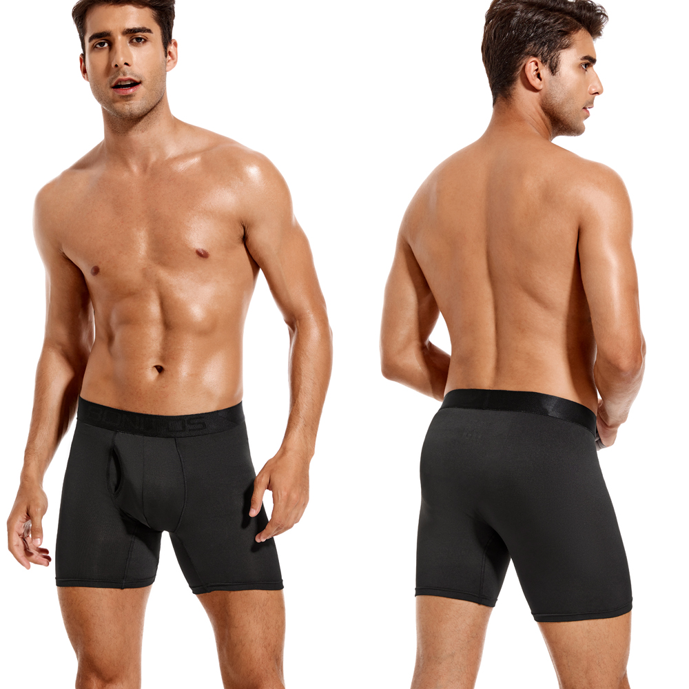 Men's Panties Front Open Under – Boxer Shorts Modal recenzja i cena