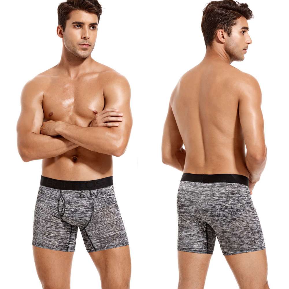 Men's Panties Front Open Under – Boxer Shorts Modal recenzja i cena