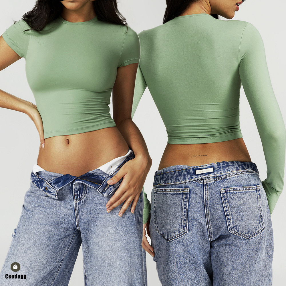 Women's Tight Fitting Sports T – T Shirt Tight Fit recenzja i cena