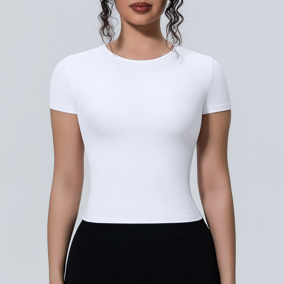 Women's Tight Fitting Sports T – T Shirt Tight Fit recenzja i cena