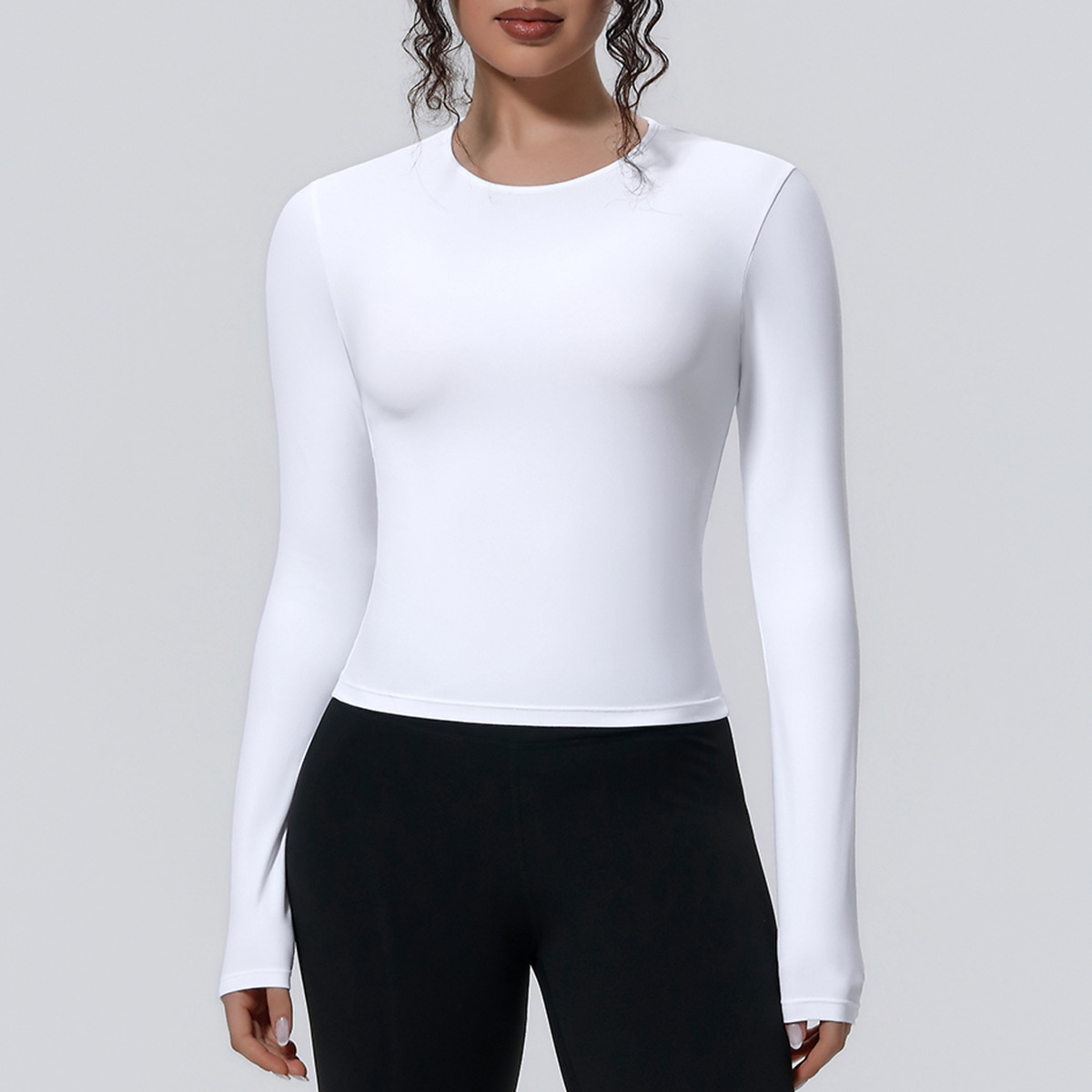 Women's Tight Fitting Sports T – T Shirt Tight Fit recenzja i cena
