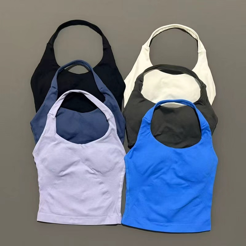 Sports Gym Halter Top Woman Se – Suspender Tank Top recenzja i cena