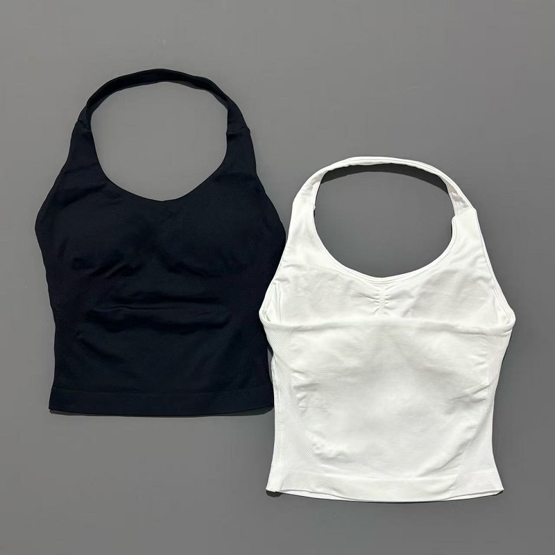 Sports Gym Halter Top Woman Se – Suspender Tank Top recenzja i cena