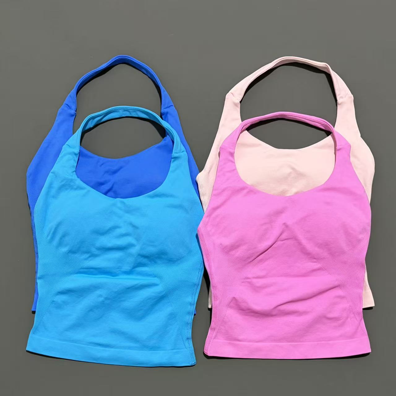 Sports Gym Halter Top Woman Se – Suspender Tank Top recenzja i cena