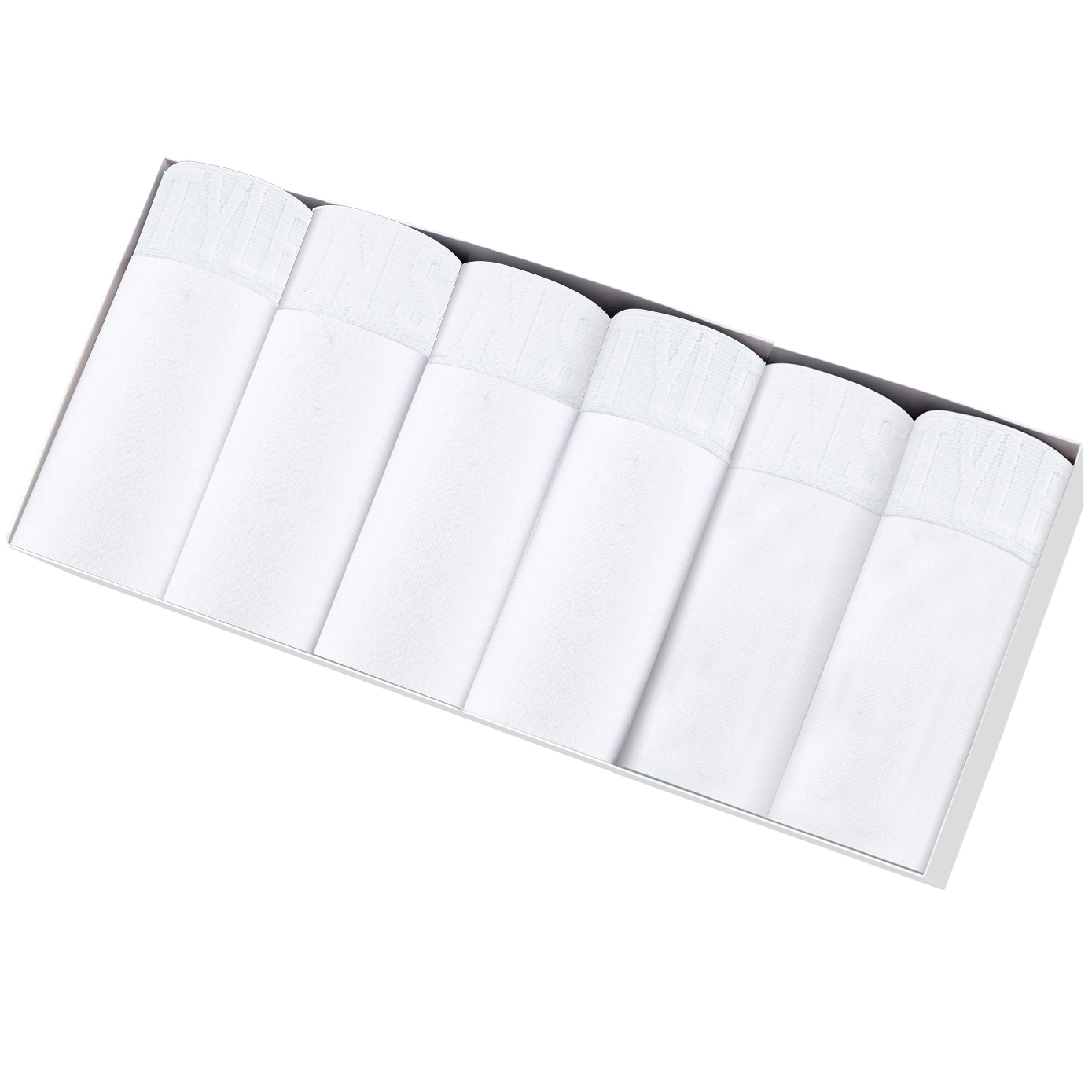 6Pcs White Boxers Man Sexy Und – Boxer Brief Pack Cotton recenzja i cena