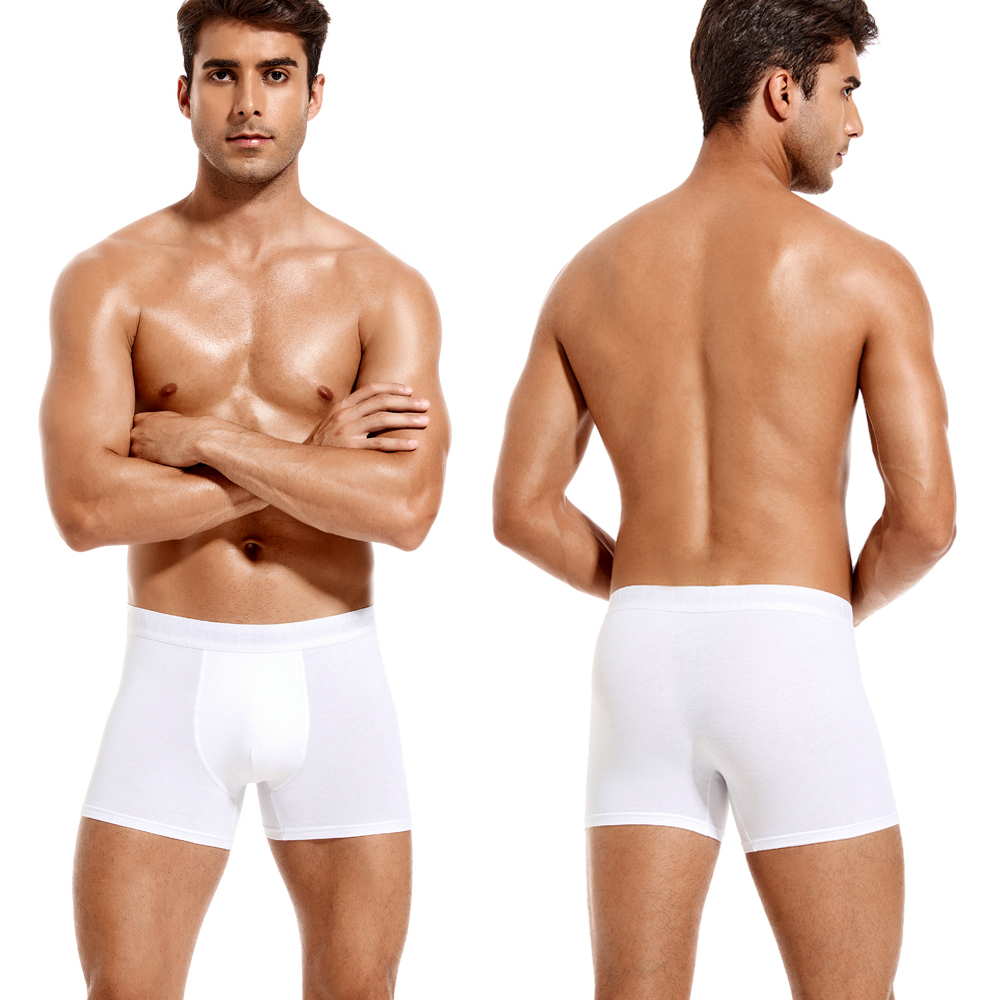 6Pcs White Boxers Man Sexy Und – Boxer Brief Pack Cotton recenzja i cena