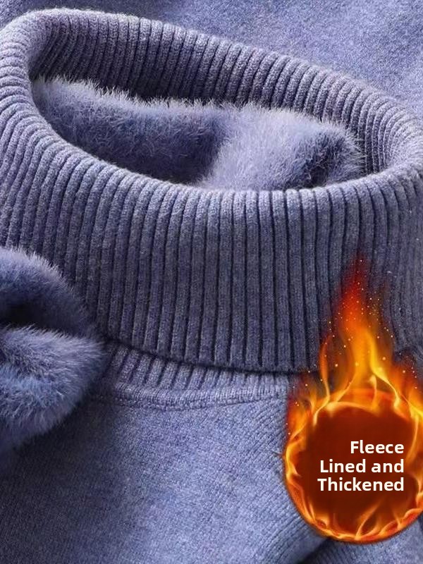 Men's Fleece Lined High Collar – Thermal Long John recenzja i cena