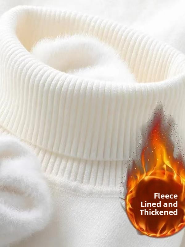 Men's Fleece Lined High Collar – Thermal Long John recenzja i cena