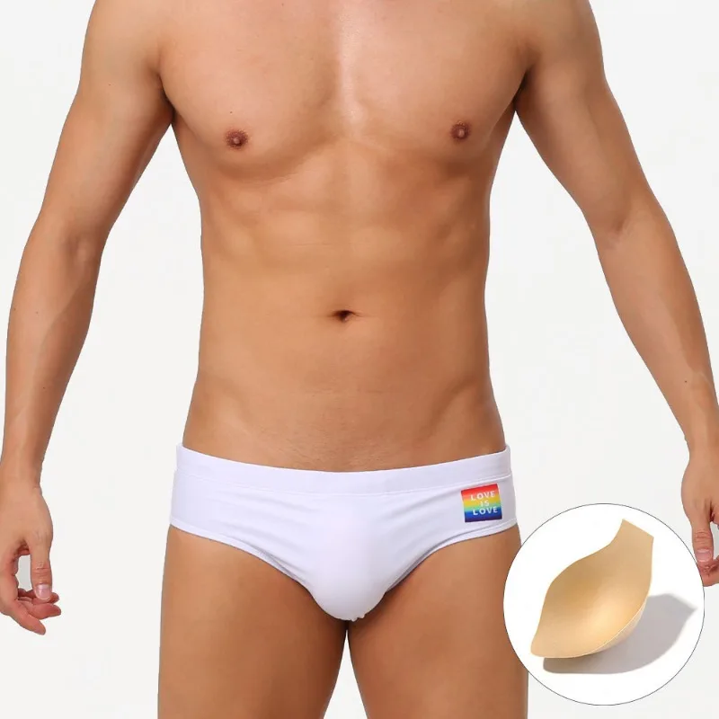 Sexy Swimming Trunks Men's Gra – Trunk Breathable Men recenzja i cena