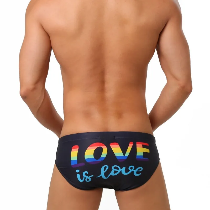 Sexy Swimming Trunks Men's Gra – Trunk Breathable Men recenzja i cena
