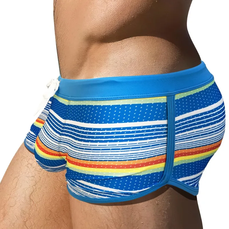 2026 Summer Men's Swimming Tru – Trunk Breathable Men recenzja i cena