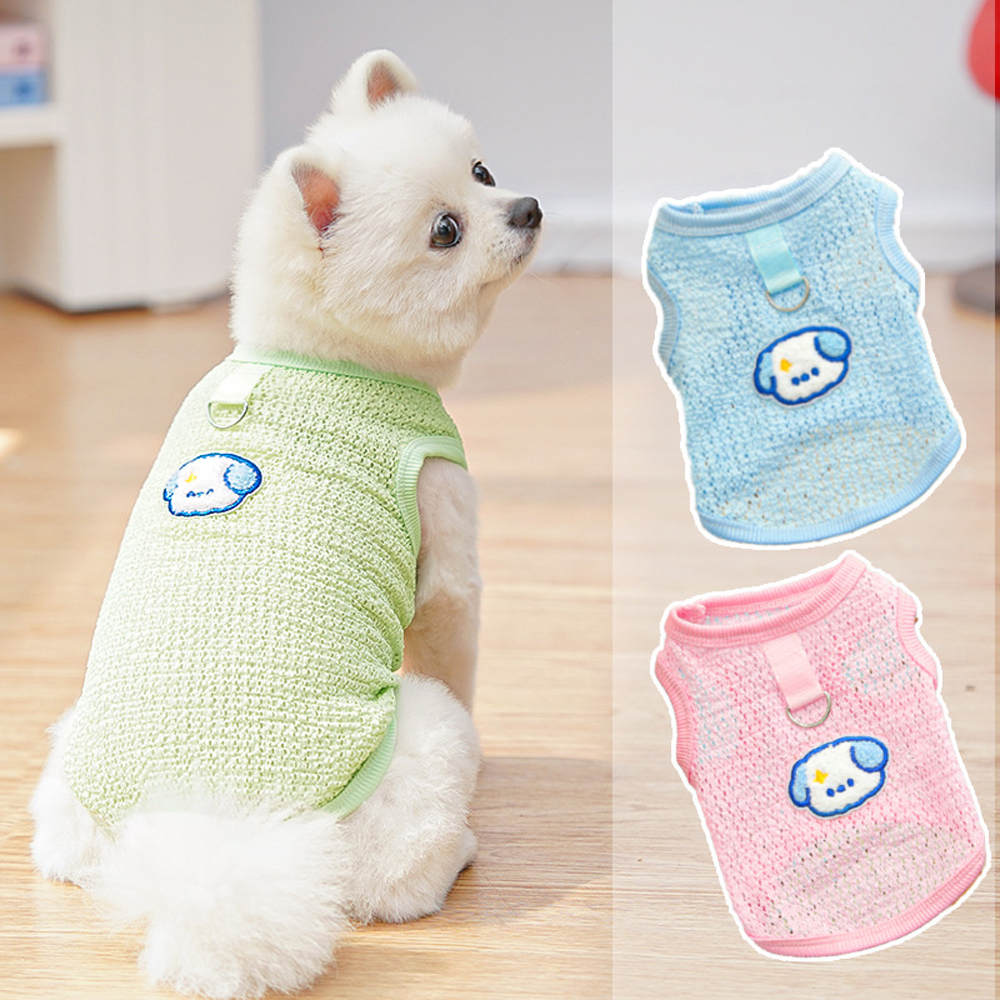 Cute Dog Cooling Vest Solid Br – Sleeveless Undershirt recenzja i cena