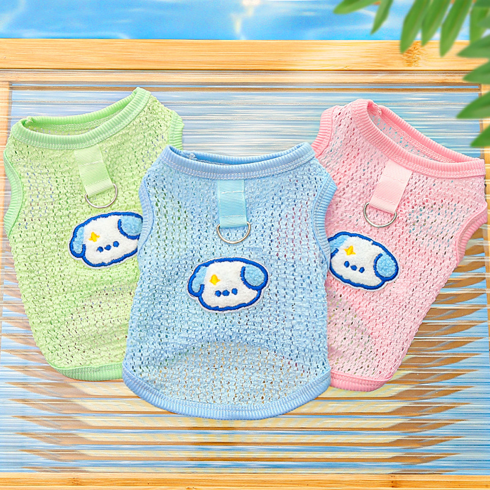 Cute Dog Cooling Vest Solid Br – Sleeveless Undershirt recenzja i cena