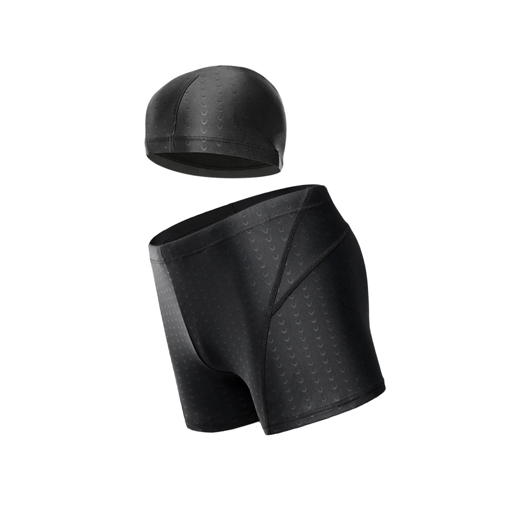 Men Swimming Suits Set Swimmin – Trunk Breathable Men recenzja i cena