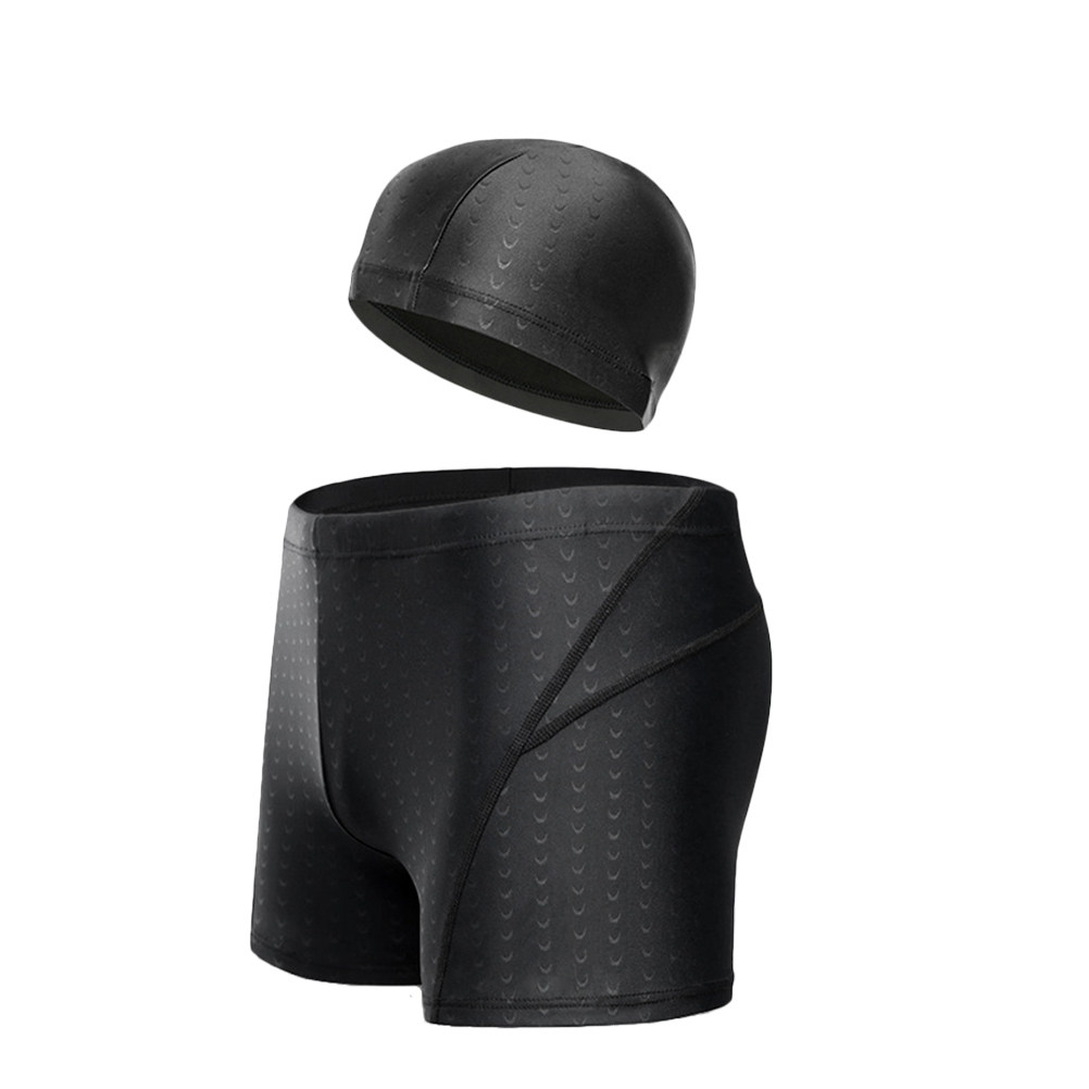 Men Swimming Suits Set Swimmin – Trunk Breathable Men recenzja i cena